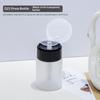 Nail Art Press Pump Bottle Leakproof Design Easy Press Dispensing For Home Diy Nail Care Salon Use