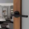 1PC Door Handles for Interior Doors Indoor Room Barn Wooden Door 304 Stainless Steel Handle Without Lock