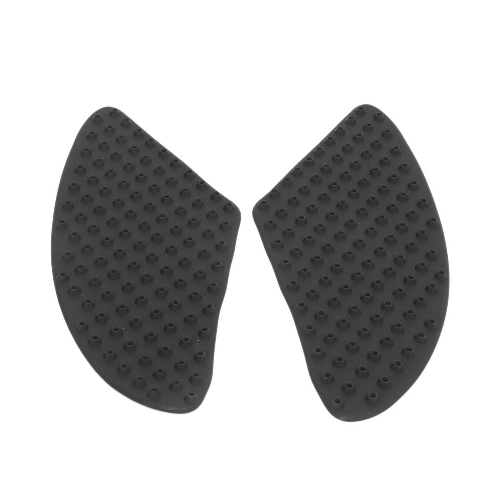2pcs Motorcycle Fuel Tank Pad Rubber AntiSlip Knee Grip Replacement for Yamaha 0113 CB600F