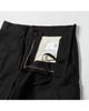WORTHWHILE MOVEMENT Bermuda Cargo Pants (Black)