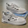 Summer Men's Shoes New Breathable Hollow Hole Shoes Men's Trend Versatile White Shoes Net Shoes Casual Board Shoes Cloth Shoes