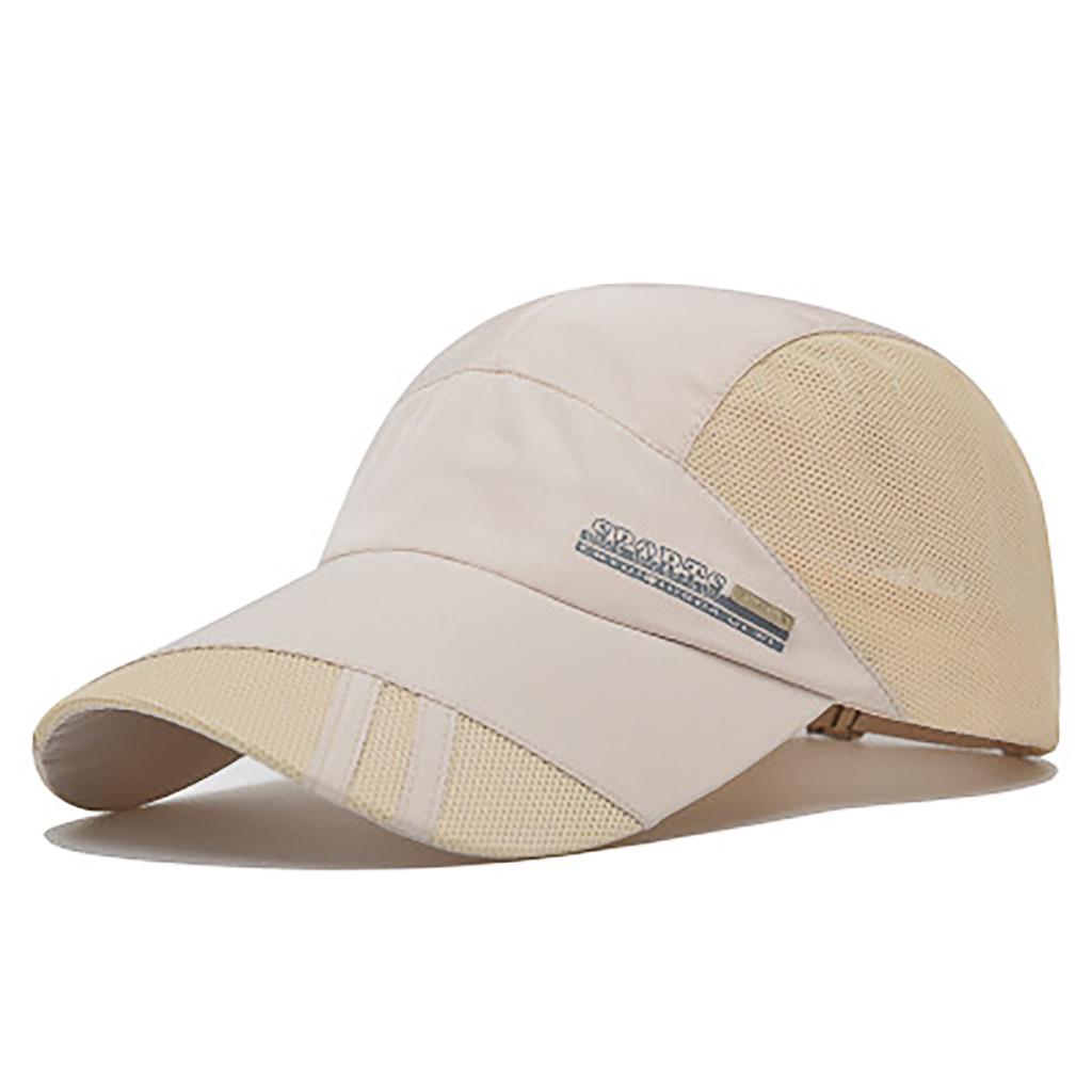 Cappello unisex con visiera da baseball semplice camionista Messy Buns coda di cavallo