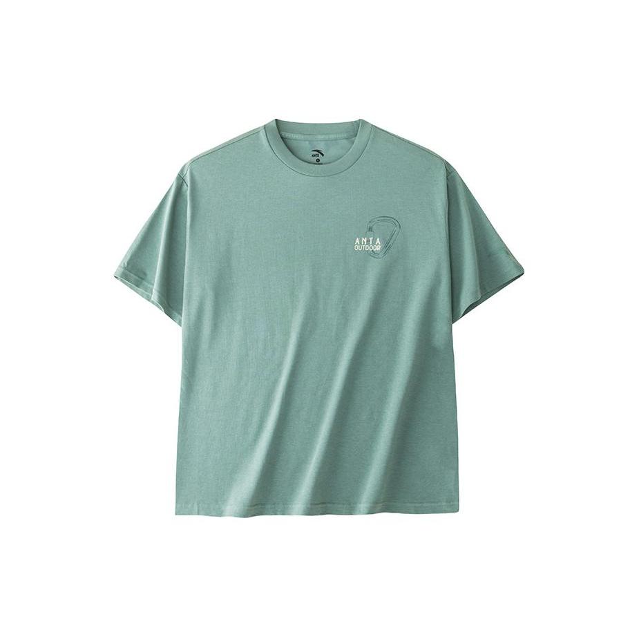 Anta Outdoor Collection T Shirt Men s Teal 152426107-2 2XL