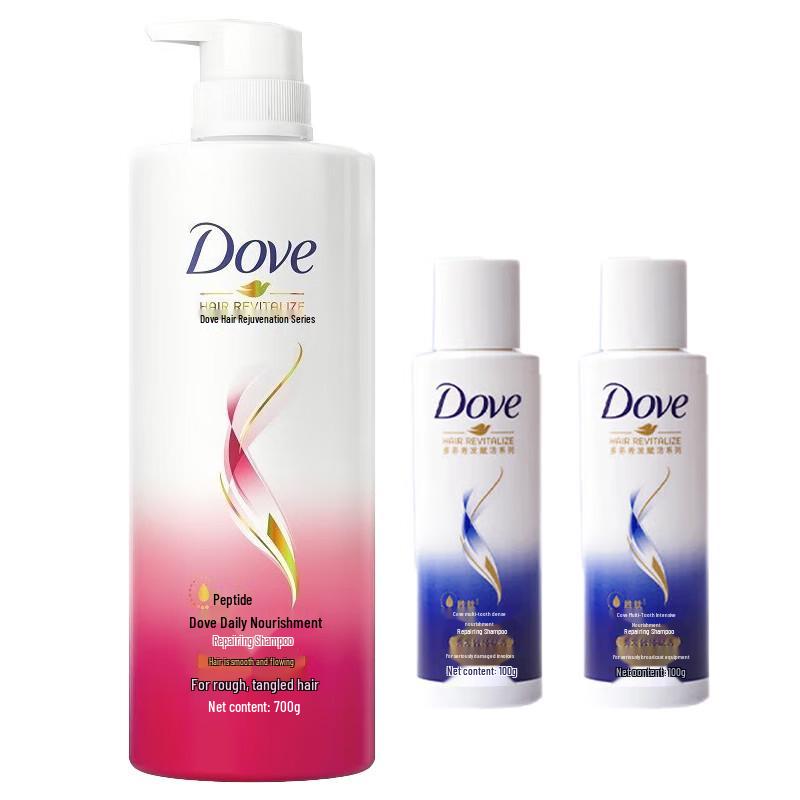DOVE Daily Care Volumizing Shampoo Set