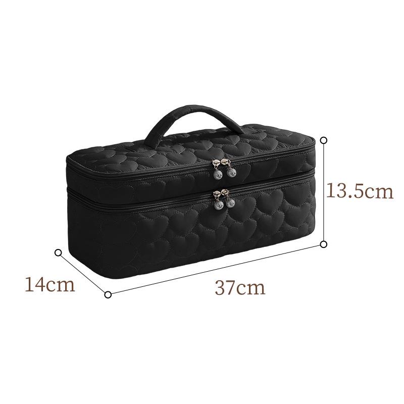 Runhui Floral Roller Blow Dryer & Curling Iron Storage Bag