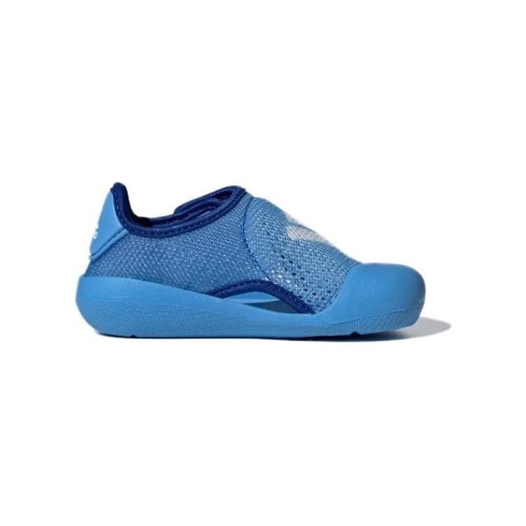 Adidas Altaventure 2.0 Fabric Comfortable Quick-Dry Low-Top Walking Shoes Baby Shoes Blue IE0248