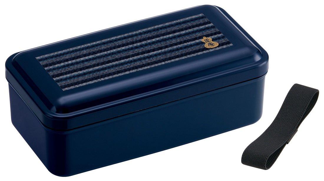 

Skater Lid Bento Large Navy Made in SLLB9 Dome-Shaped Box, 870ml, Capacity, Takumi-an, Blue, Men s, Japan,