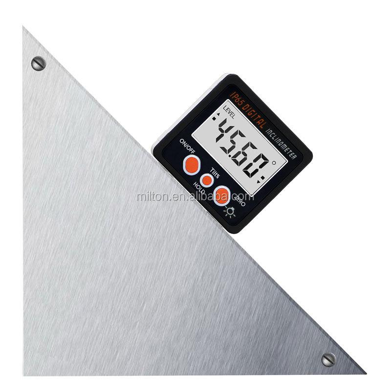 Digital Bevel Box Angle Gauge Meter Mini Digital Protractor 360 Degrees Magnets Base Digital Inclinometer Electronic Protractor