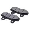 Trwałe Uniwersalne Motocyklowe Klocki Hamulcowe Przednie Tylne Stabilne 1 Para Do 50 90 110 125 140 150 160cc Pit Dirt Bike Wysoka Jakość Czarny