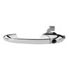 For 12-20 Fiat 500 Front Driver Side Exterior Outside Chrome Door Handle Left x1