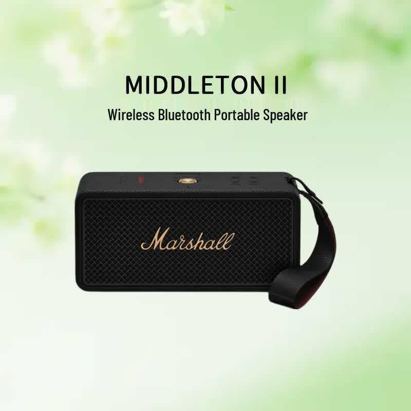 

Marshall Middleton II Portable Bluetooth Speaker (CN version)