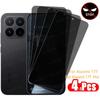 Für Xiaomi 17T Displayschutzfolie aus gehärtetem Glas Anti-Spionage Glas Mi 17T Schutzfolie für Handy Anti-Peeping Film Xiaomi 17T Pro