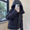 Winter new lulu grid Five Grid Down Jacket Women's Down Jacket Thickened Warm Jacket