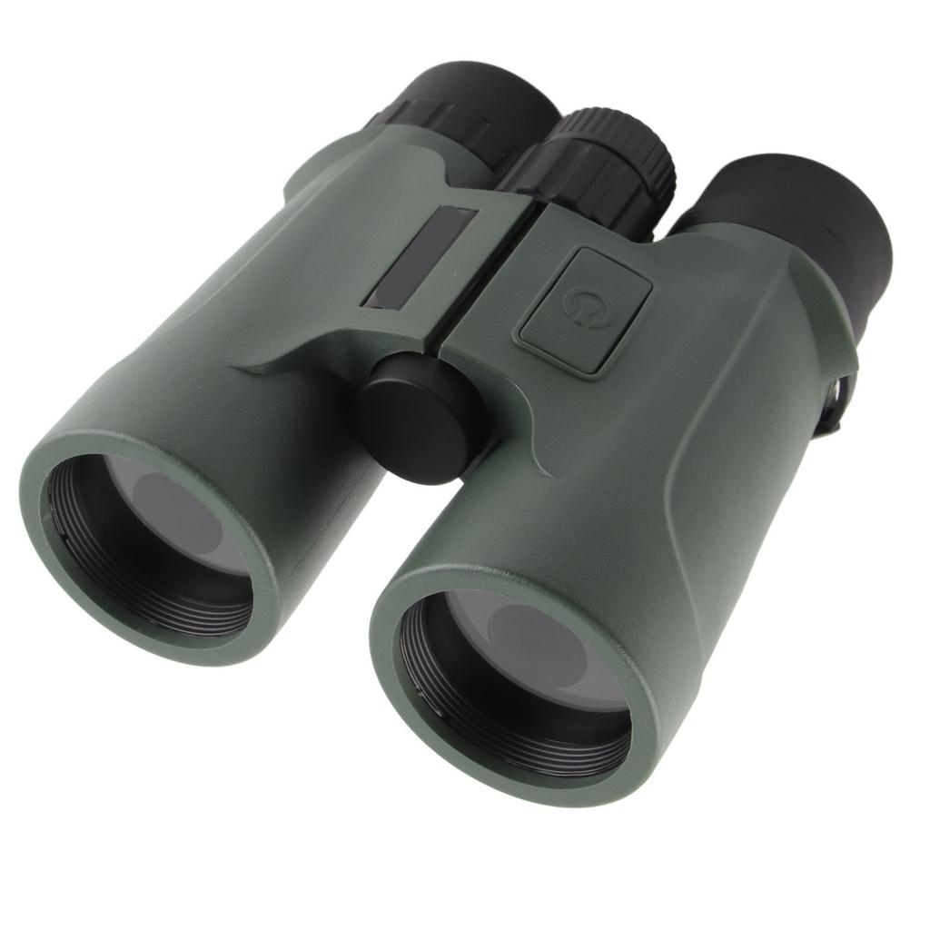 Binocular Rangefinder ABS Waterproof Laser Antifog Handheld Binoculars for Mountaineering Hiking