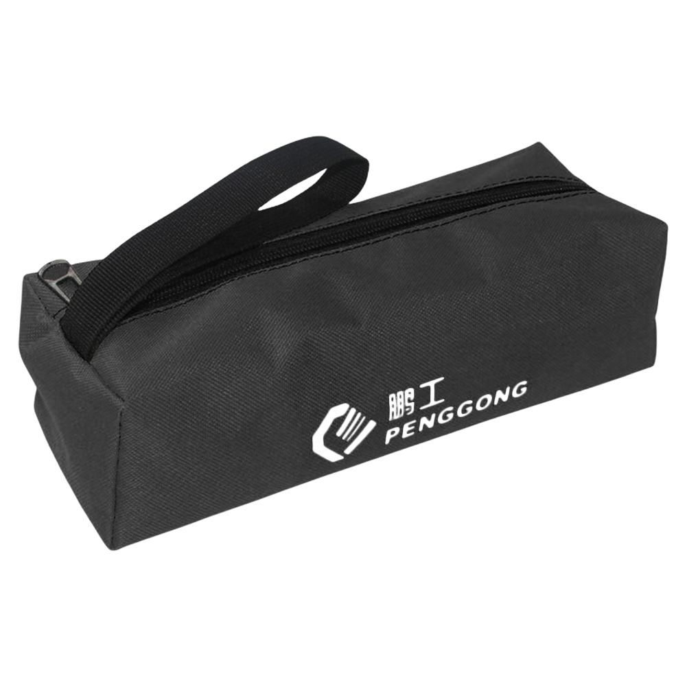 Oxford Tool Storage Bag Lightweight Portable Tools Pouch with Handle Zip Pocket Organizer Bag for Spanner Pliers