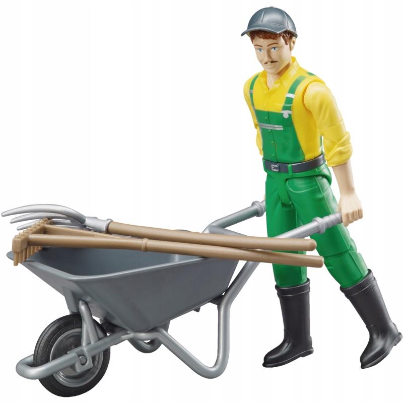 Figure set - farmer BRUDER 62610 Profi series 1:16