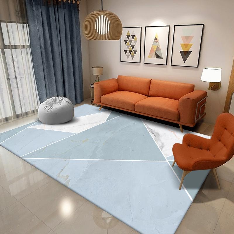 Living Room Geometric Carpet Rug Bedroom Bedside Rugs Home Sofa Table Decor Mat