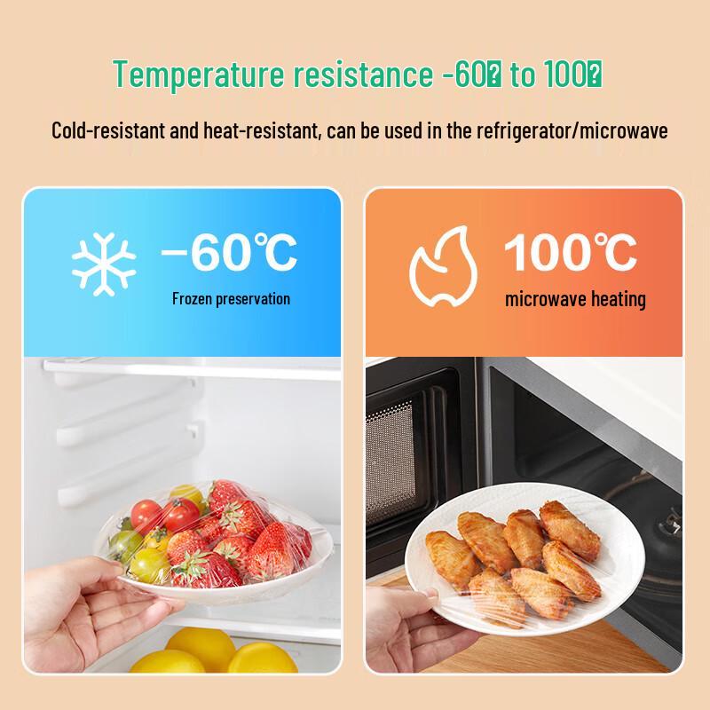 One's Member Thickened Food Wrap with Slide Cutter