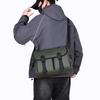 Casual Large-capacity Single-shoulder Bag, Simple Commuting Crossbody Bag, Multi-pocket Versatile and Fashionable Workwear Men's Bag