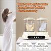Rotating Dual-bucket Laundry Cup Compact Travel Mini Washer Underwear and Socks Washer  Home