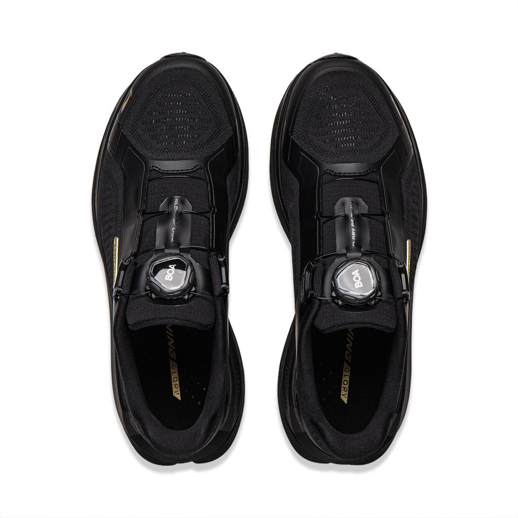 Li Ning Ultra Intense COOL Low Top Casual Shoes Women's Black AZGW230-3