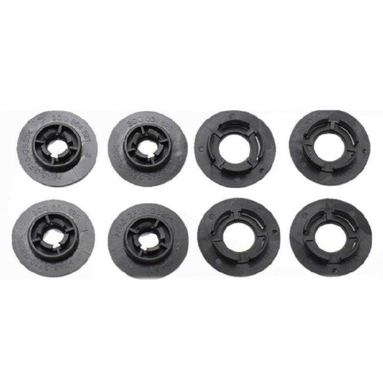 Крепежные зажимы Коврик для автомобиля 3D0864523B41 Держатели пола Caret Для фиксаторов Зажимы Фиксаторы 1