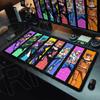 Anime Jojo Bizarre Adventure Mouse Pad Gamer Rubber Non-slip Base Deskmat Kujo Jotaro Cabinet Keyboard Gaming Office Accessories
