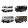 1:43 Alloy Vintage VAN OFF ROAD PICK UP Diecast Car Model Classic Pull Back Car Model Miniature Vehicle Replica for Kids Adults