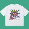 Hot House Of Short Sleeve Correct Version Printed Ins American Streetwear Cotton Tshirt Errors