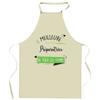 Planetee Kitchen Apron Preparer Best Ever | Original Humorous Gift for Cook Clothing Blouse