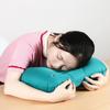 Travel Pillow Air Inflatable Airplane Car Pillows Pillow Folding Press Type Bed Pillow Neck / Waist Cushion Home Office Supplies