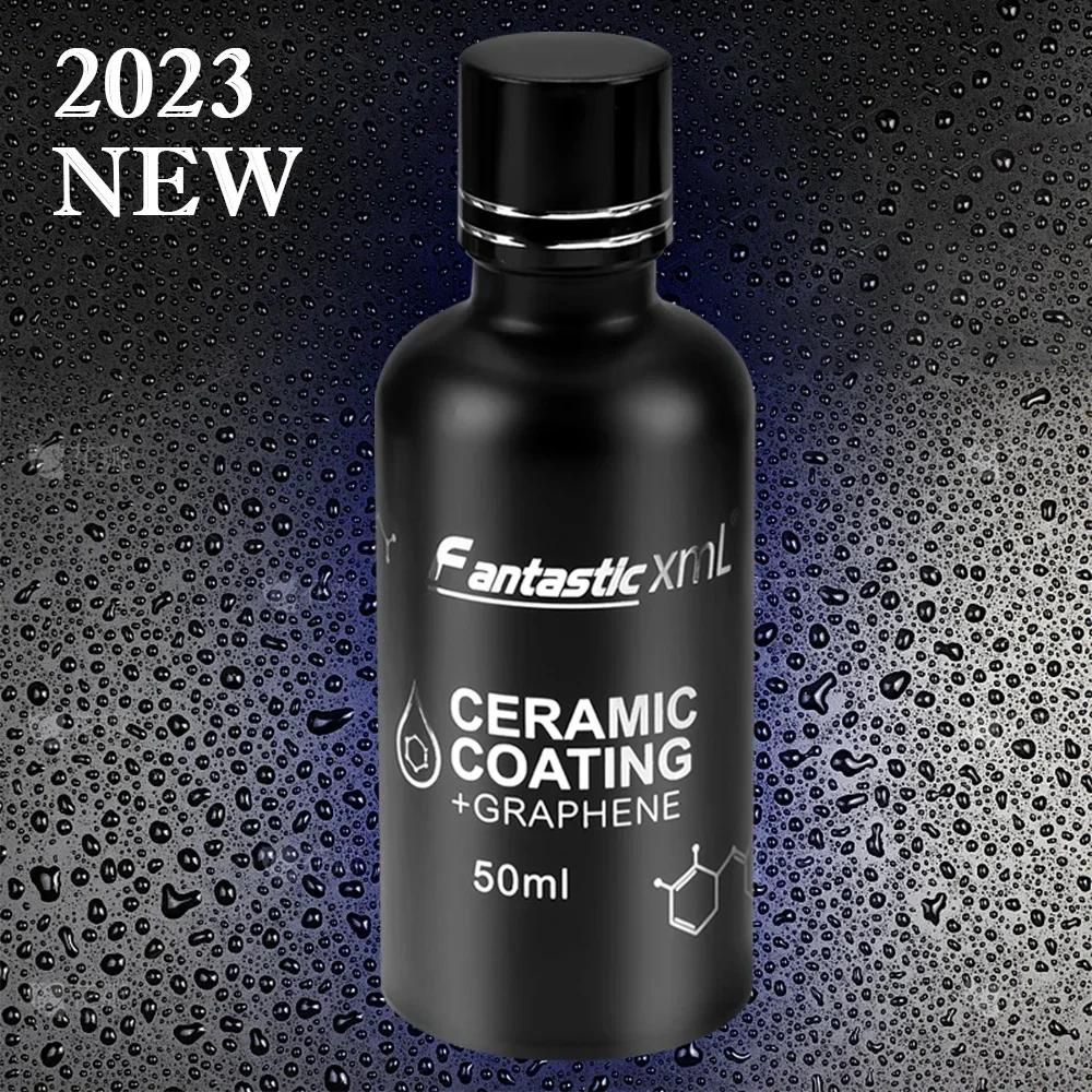 Autopoliermittel Nano-Keramik-Beschichtung Hochtemperatur- und kratzfeste Autoreinigung und Schönheit