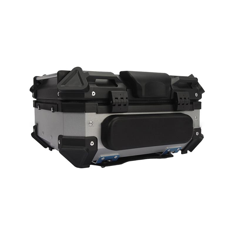 1 Set Relieve Fatigue Tail Box Passenger Back Pad Wear Resistant Motorcycle Top Box Backrest For 28L/36L/45L/55L/65L/80L Top Box