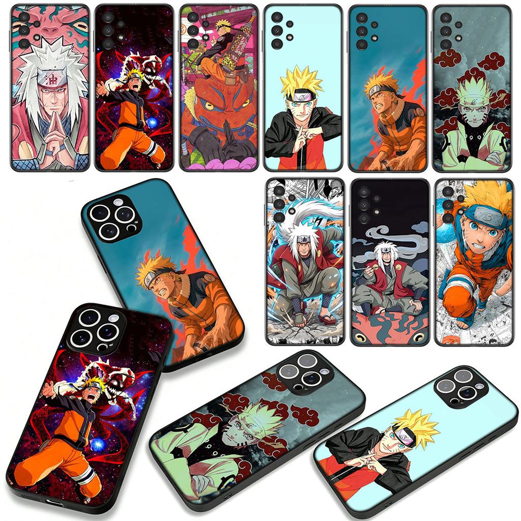 Narutos Jiraiya Phone Cover Case for Motorola Moto G54 G05 G24 G67 G55 G75 G85 G15 G57 G86 Power Edge 50 30 Ultra Fusion Neo Pro