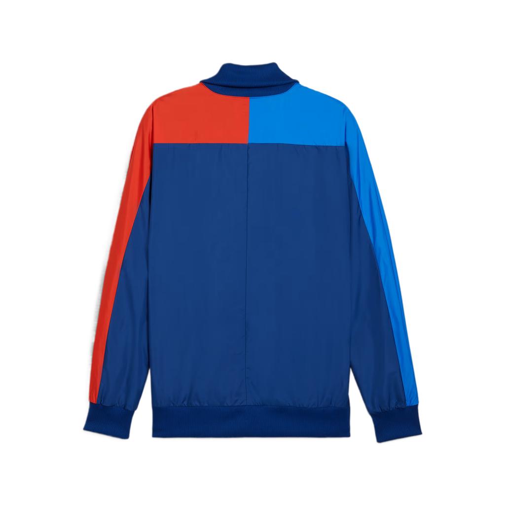 Puma X BMW Motorsport Archive Comfortable Versatile Simple Stand Collar Jacket Men Jackets 628096-04