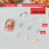 Ocean Style Seashell Nail Art Kit: 3D Shell, Starfish, Resin Ornaments with 12-Grid Box