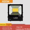 30W/50W Waterproof LED Floodlight: Warm Outdoor Spotlight for Courtyards & Advertising