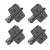4 Pairs Copper Semi Metal Bicycle Disc Brake Pads Bike Brake Parts Brake Pad Set