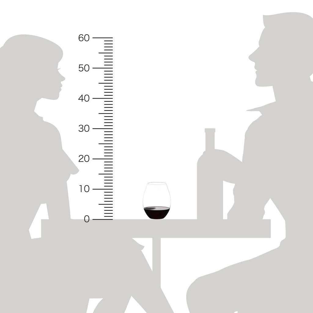 [Authentic] RIEDEL Riedel O Ready-to-Drink Glass, 570ml, 2414/41RTD