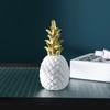 Modern Scandinavian Resin Pineapple Decor For Living Room Cabinet Display