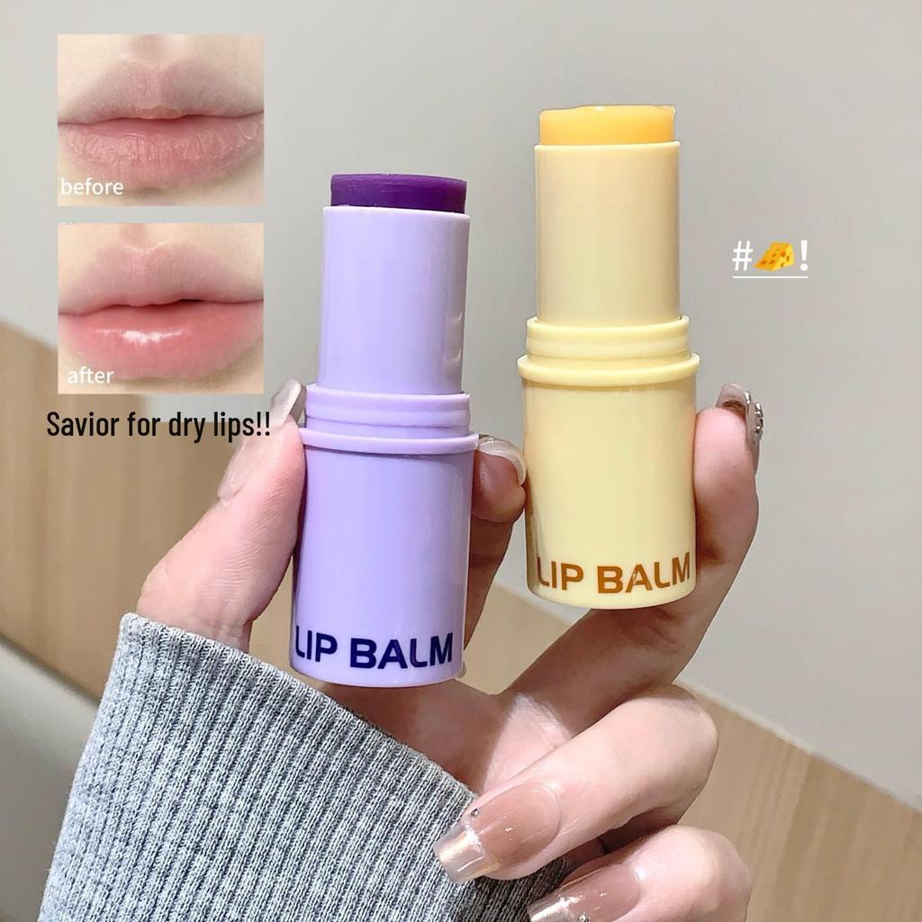 SHAQINUO Astaxanthin Moisturizing Lip Balm - Non-Greasy, Hydrating, Anti-Crack Lip Care Cosmetics.