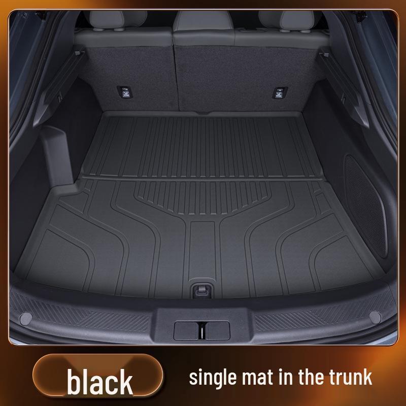 XPeng MONA M03 TPE Trunk Mat Car Interior Tail Box Accessory Foot Mats