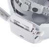 Tajima Helmet-only Safety Helmet Box 3730 with Fan, White HA30BFW Power supply for headlight unit Hybrid type that can use both Tajima Charge 3730
