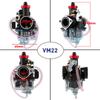 VM22 26mm Zinkvergaser für Mikuni Pit Dirt Bike 110cc 125cc 140cc Lifan YX Zongshen Pit Dirt Bike XR50 CRF70 KLX BBR Apollo