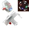 4 Modes Tire Lamp 12 LED Car Solar Energy Flash Decoration High Quality
