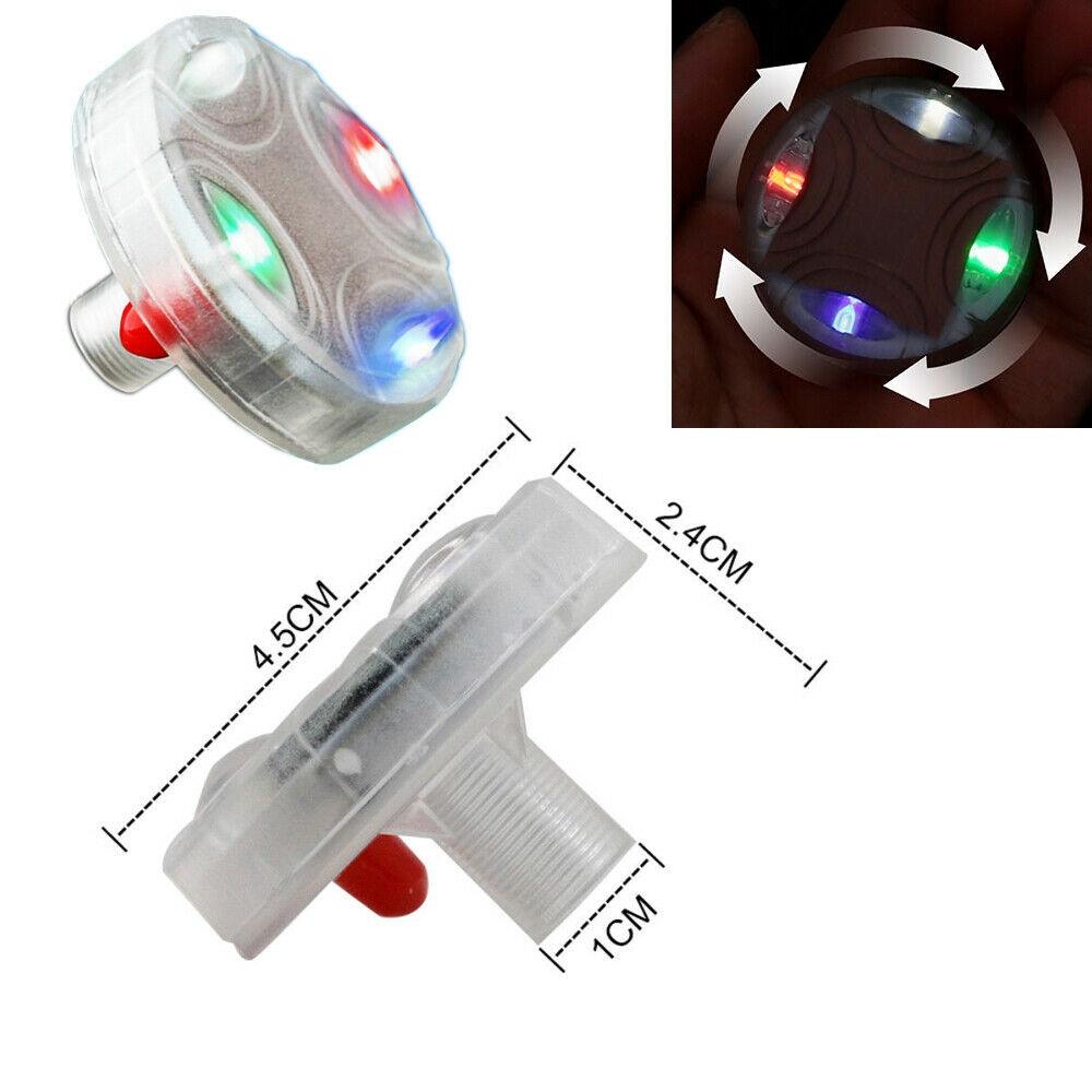 4 Modes Tire Lamp 12 LED Car Solar Energy Flash Decoration High Quality