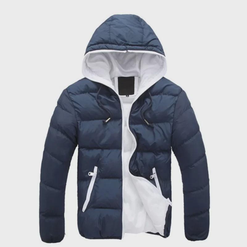 Men's Slim Fit Short Off-Season Down Jacket - Thick Winter Style