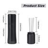 Stainless Steel Coffee Tamper Espresso Coffee Stirrer Needle Coffee Powder Distributor Hand Stirrer Tool for