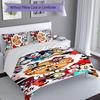 3pcs Custom Name Animaniacs Set,Includes 1 Duvet Cover and 2 Pillowcases,All-season Bedroom Decor