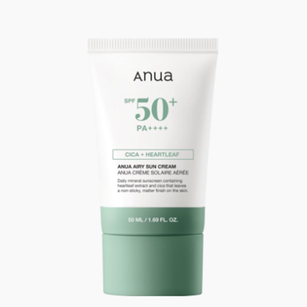 Anua Airy Mild Physical Sunscreen SPF50+ PA++++ 50ml